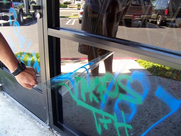 Reasons Why Your Business Needs Anti-Graffiti Film